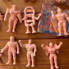 キン消し　キン肉マン　ビンテージ
の画像