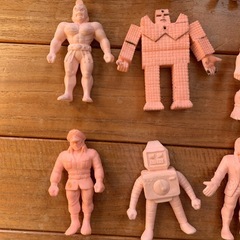 キン消し　キン肉マン　ビンテージ
の画像