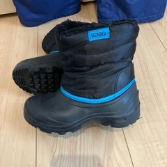 スキーウェア&ブーツセット　100の画像