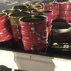 ペール缶　空缶　5缶まとめての画像