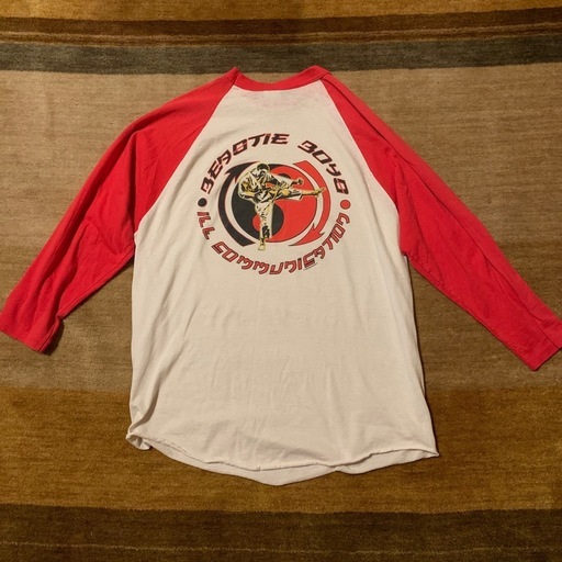 ビンテージ　バンドTシャツ　ビースティーボーイズ