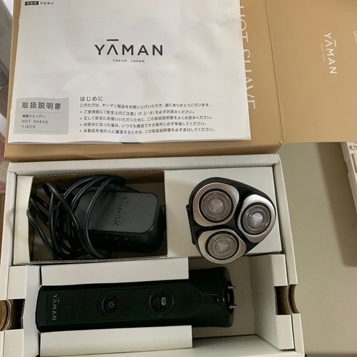 電動シェーバー HOT SHAVE（ホット シェイブ） YJEC0B