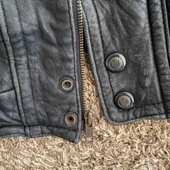 BACHRACH 革ジャンの画像