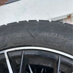 アルファード　ヴェルファイア等　　18インチアルミホイール　5穴　PCD114.3の画像