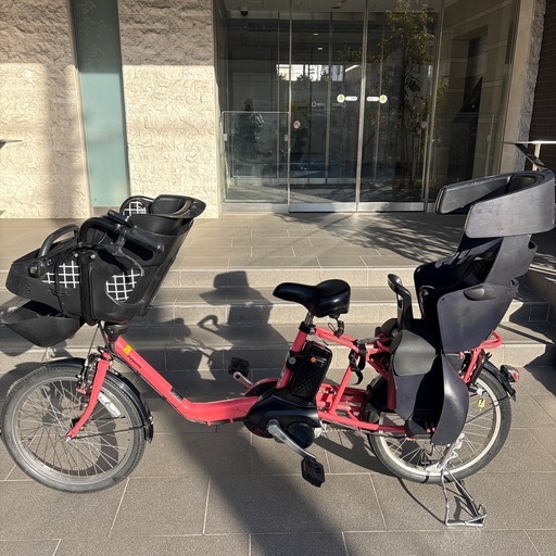 (2024)電動  アシスト自転車パナソニックGyuttoバッテリー16Ah20インチです 。