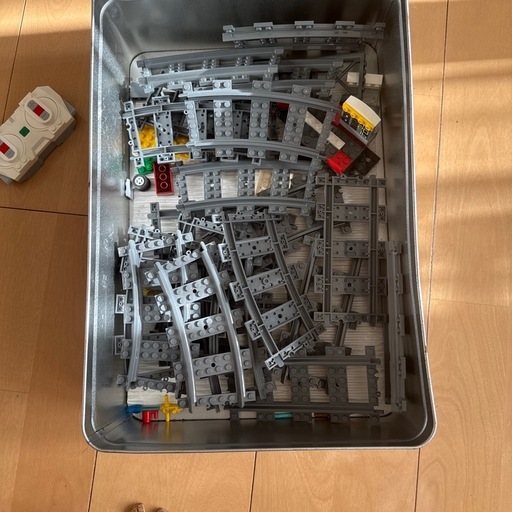 LEGO 電車セット  リモコン付き　値下げ！