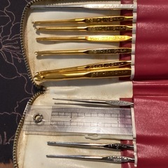 かぎ針 沢山の画像