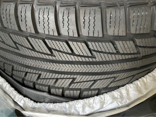 215/40R17　スタッドレスタイヤ 4本 NANKANG フォルクスワーゲン純正ホイール付