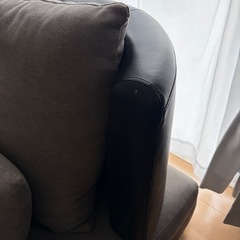 出品停止中！［ニトリ］ソファ　三人掛けの画像