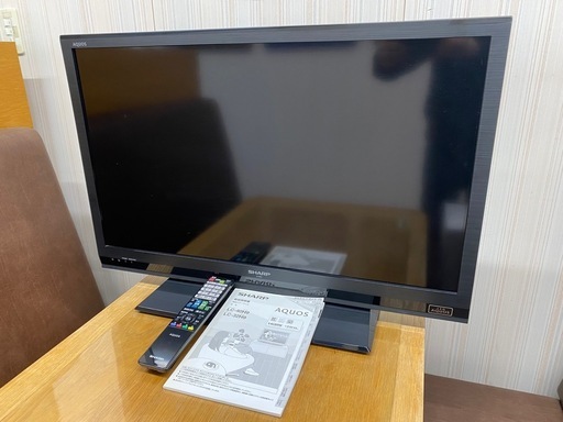 【決まりました】☆液晶テレビ SHARP AQUOS 32型 LC-32H9 2013年製