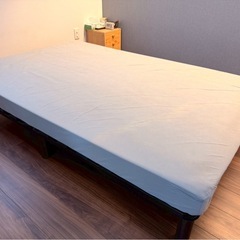 【ニトリ】【美品】SD 脚付きマットレス フィル｜2022年購入｜引越しのための画像