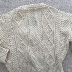 ニットカーディガンの画像