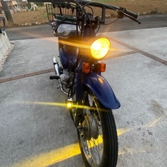 青梅市　スーパーカブ C50 カスタム 125cc マニュアル4速 リーファンエンジン新品 ピンクナンバーの画像