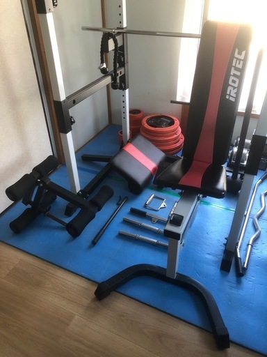 【Sale】アイロテック　マスキュラーセットR140kg