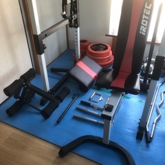 【〜15日引き取り価格】アイロテック　マスキュラーセットR140kgの画像