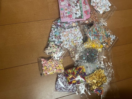ミニパーツ？ネイルパーツまとめ売り