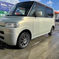 ダイハツ　タント　【車検付きロング】　【即納】の画像