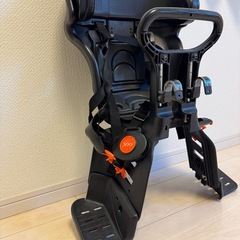 自転車用チャイルドシートの画像