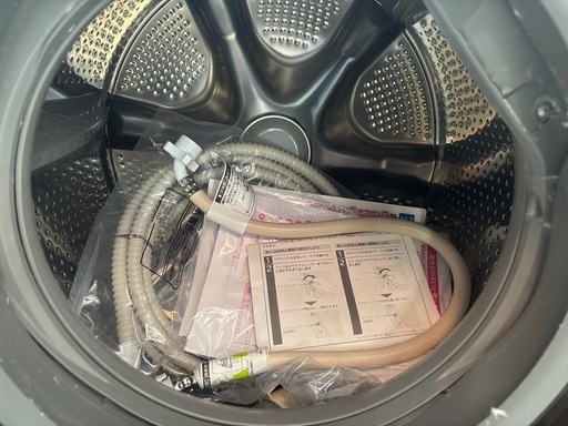 日立　ドラム式洗濯機　BD-SX110GL 2022年製
