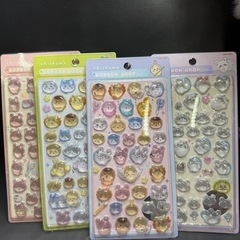 ボンボンドロップ　　シール　3dシール　立体　　の画像