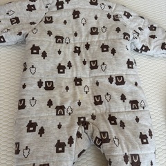 ジャンプスーツ ベビー 60-70　防寒 ボア カバーオール 2着 双子 冬の画像