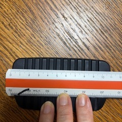 SUBARU ブレーキペダルカバー ゴム製の画像