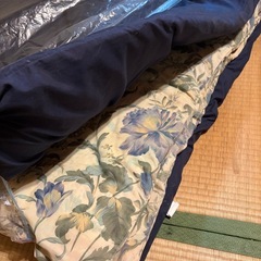 敷布団、毛布、カーペットあります！もらってください！の画像