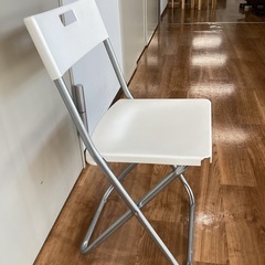 折り）イス【町田市再生家具】0210の画像