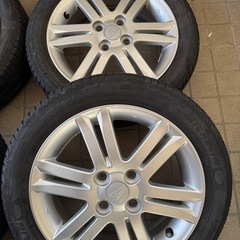 ダイハツ タントカスタムRS 15インチ純正ホイールセットの画像