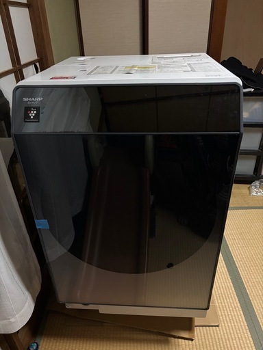 【受け渡し決定】SHARPドラム式！2020年製洗濯脱水11㌔／乾燥6㌔
