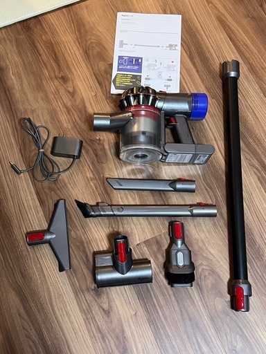 ※3/15まで　dyson コードレスクリーナー　V8 Fluffy Extra