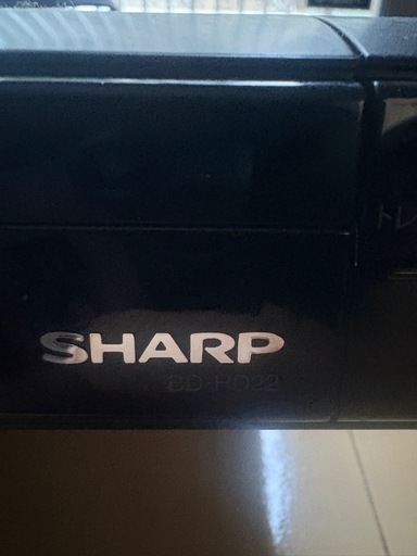 SHARP ブルーレイレコーダー