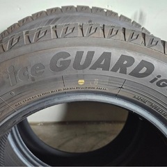 良品★195 65 15 スタッドレス　IG60　　  の画像