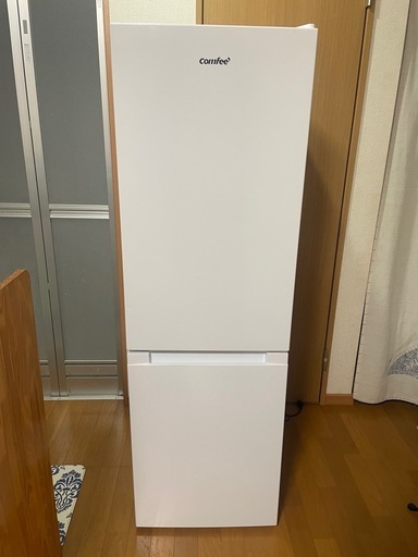 《値下げ》2024年製Comfee173L 冷蔵庫