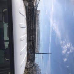 スバルサンバー幌　純製の骨組みの画像