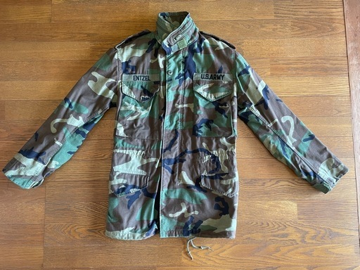 ALPHA INDUSTRIES U.S.ミリタリージャケット