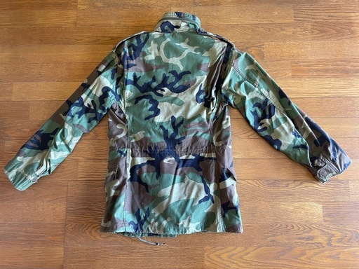 ALPHA INDUSTRIES U.S.ミリタリージャケット