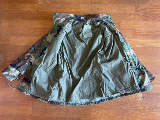 ALPHA INDUSTRIES U.S.ミリタリージャケット