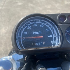 YAMAHA VOX ヤマハ ボックス　sa31j 書付　実動の画像