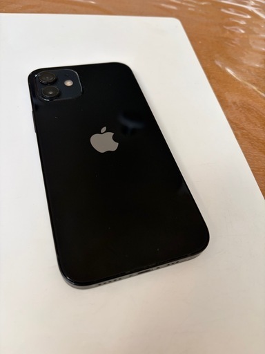 iPhone12 128GB ブラック　SIMフリー
