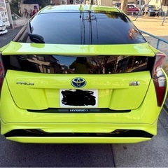 格安出品 50プリウス前期フルエアロ車の画像