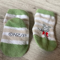 ベビー靴下4足セット　新生児〜6ヶ月ごろ　の画像