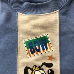 (決まりました)スウェット　セットアップ　110cmの画像