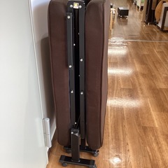 リクライニング式折りたたみベッド【町田市再生家具】253324の画像