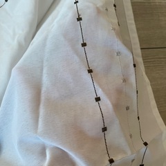 レースカーテン（ニトリ100×108×2枚）の画像