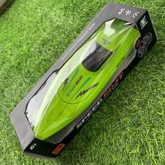 ラジコン ボート新品の画像