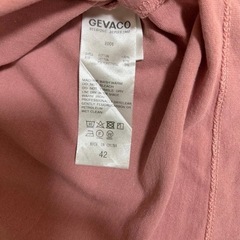 GEVACO ゲバコ Tシャツ の画像