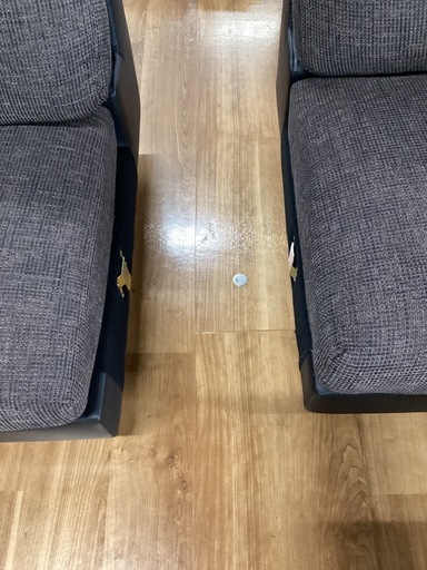  L字型ソファ【町田市再生家具】253311