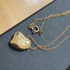 ティファニー ネックレス k18 4.6gの画像