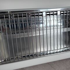 [山善] あしもとあったか 電気ストーブ ヒーター 小型 足元 転倒OFFスイッチ 簡単操作 400W ホワイト DS-F041(W)の画像